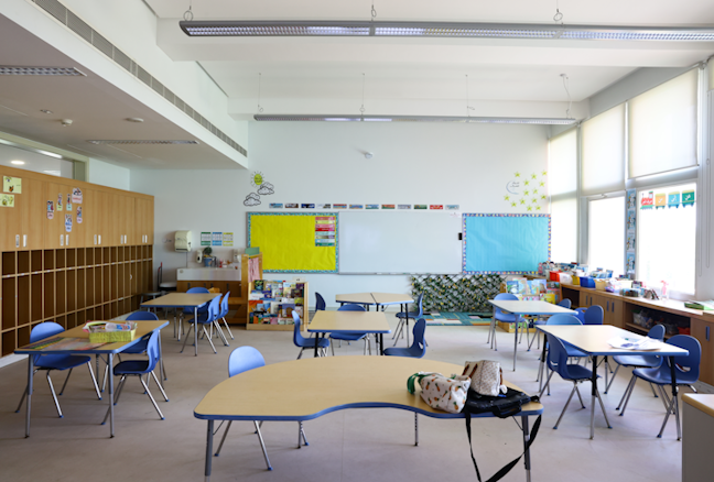 classrooms